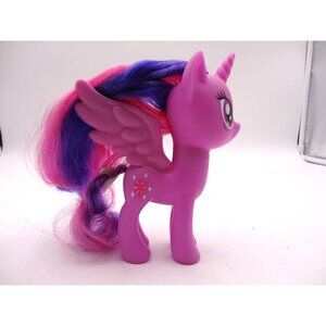 MLP My Little Pony G4 2016 Twilight Sparkle Brushable Hair Unicorn Figure 6"
